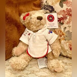 Hard Rock Cafe Teddy Bear Club San Diego 2001 Limited Edition Teddy Bear
